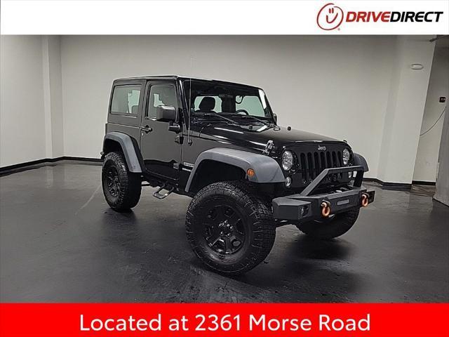 used 2014 Jeep Wrangler car, priced at $15,995