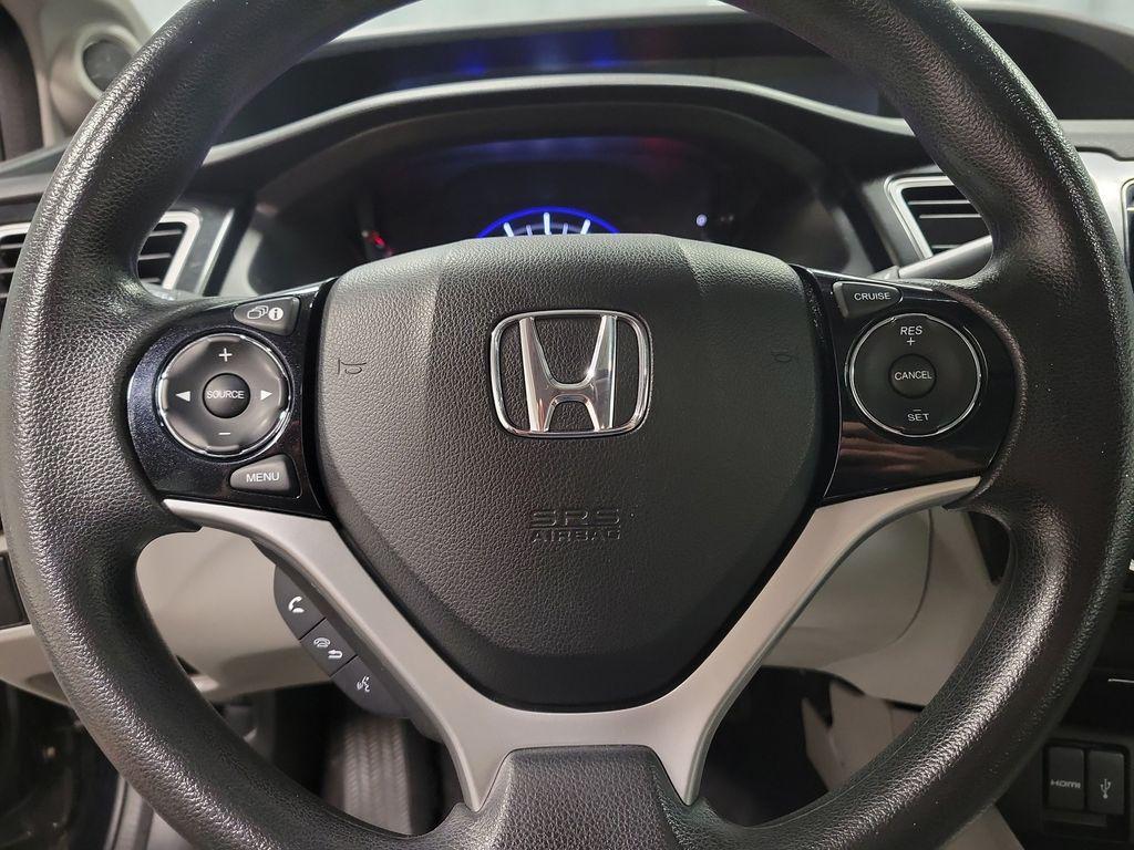 used 2015 Honda Civic car, priced at $13,995