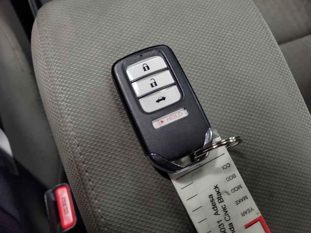 used 2015 Honda Civic car, priced at $13,995