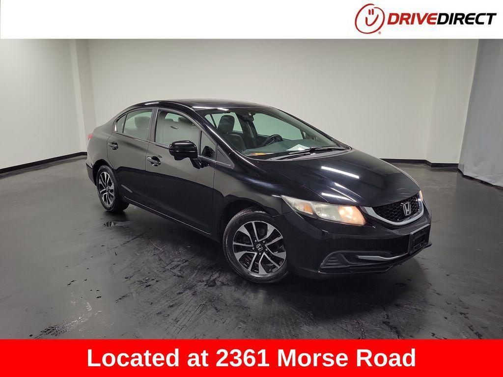 used 2015 Honda Civic car, priced at $13,995