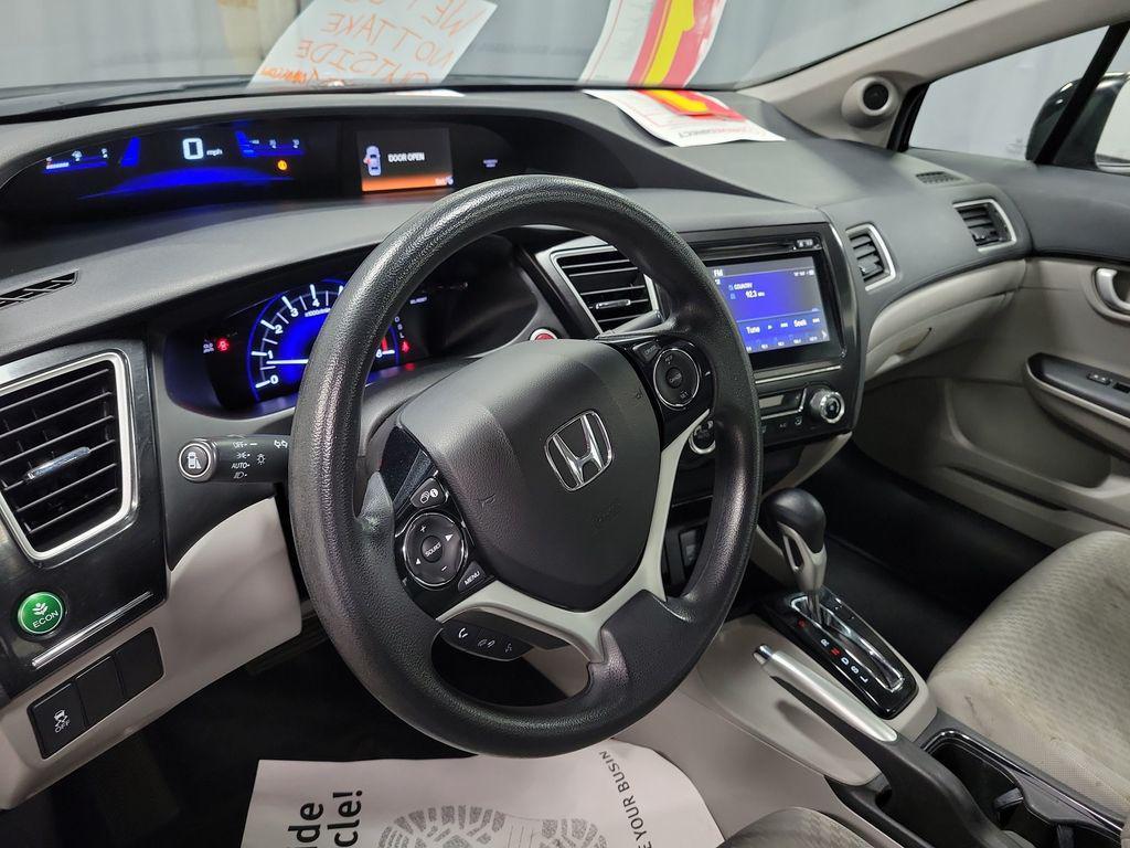 used 2015 Honda Civic car, priced at $13,995
