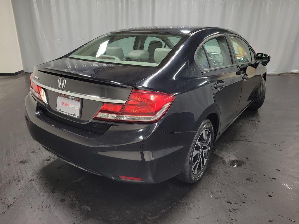 used 2015 Honda Civic car, priced at $13,995