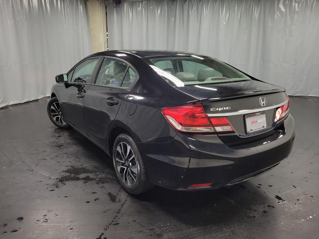 used 2015 Honda Civic car, priced at $13,995