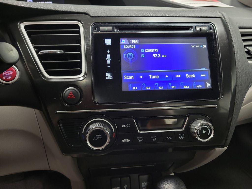 used 2015 Honda Civic car, priced at $13,995