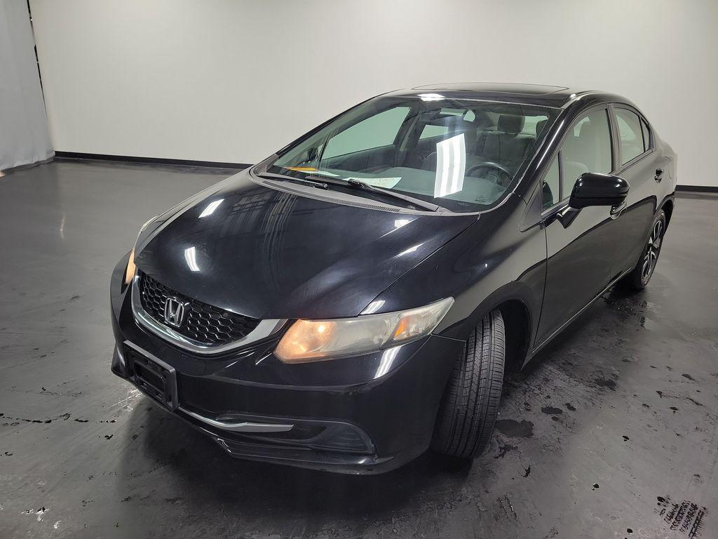 used 2015 Honda Civic car, priced at $13,995