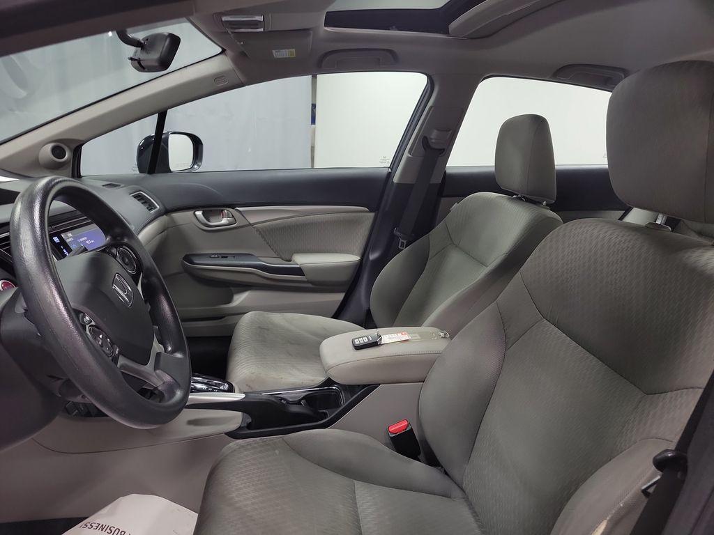 used 2015 Honda Civic car, priced at $13,995