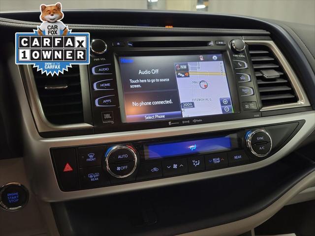 used 2019 Toyota Highlander car, priced at $20,500