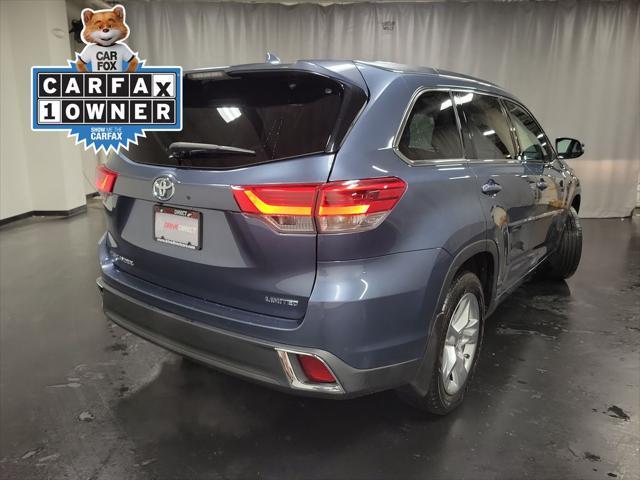 used 2019 Toyota Highlander car, priced at $20,500