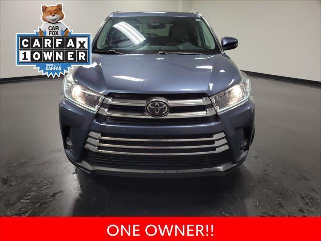 used 2019 Toyota Highlander car, priced at $20,500