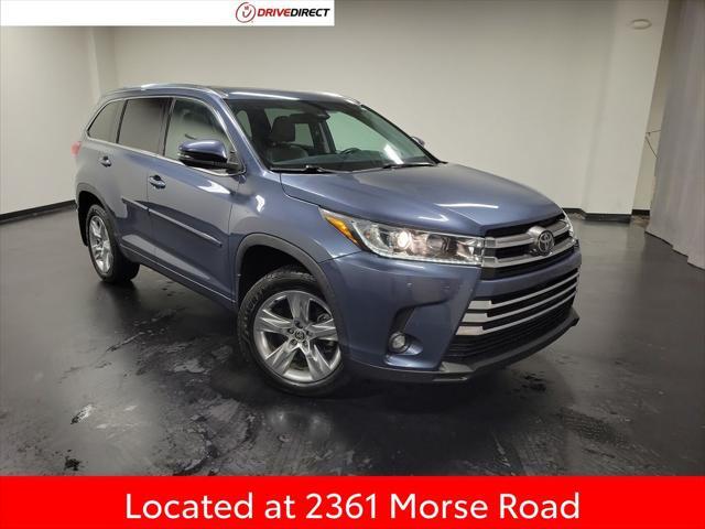 used 2019 Toyota Highlander car, priced at $22,995