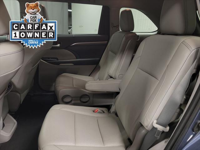 used 2019 Toyota Highlander car, priced at $20,500