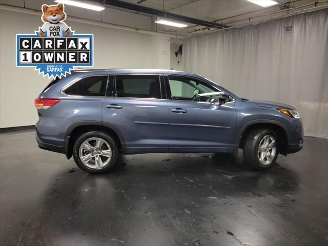 used 2019 Toyota Highlander car, priced at $20,500