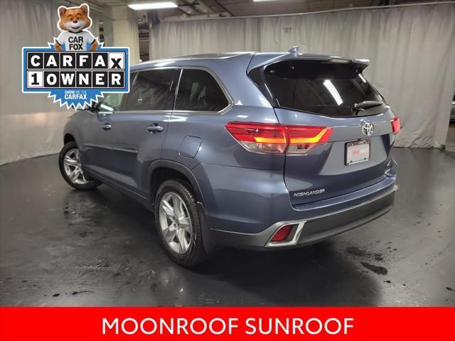 used 2019 Toyota Highlander car, priced at $20,500