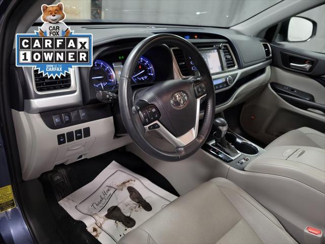 used 2019 Toyota Highlander car, priced at $20,500