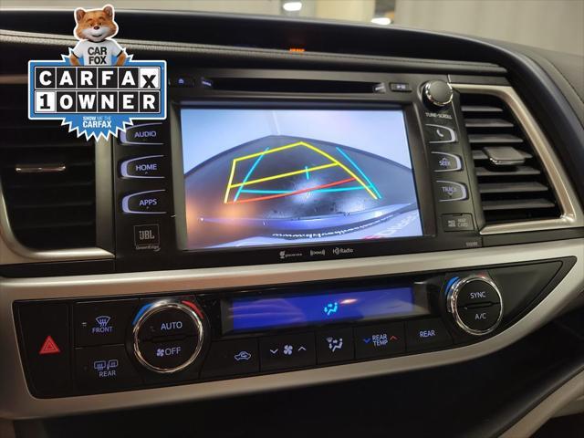 used 2019 Toyota Highlander car, priced at $20,500