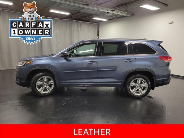 used 2019 Toyota Highlander car, priced at $20,500