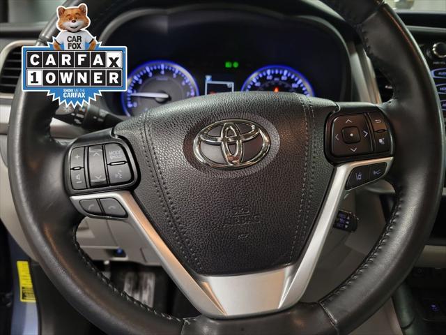 used 2019 Toyota Highlander car, priced at $20,500