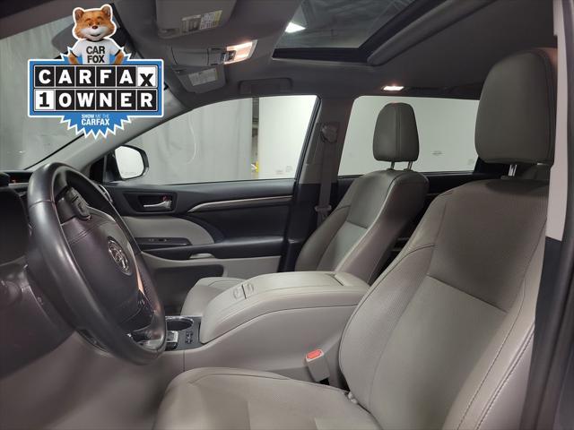used 2019 Toyota Highlander car, priced at $20,500