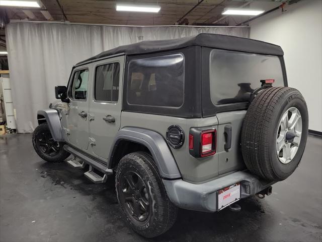 used 2018 Jeep Wrangler Unlimited car, priced at $21,995