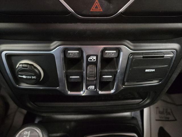 used 2018 Jeep Wrangler Unlimited car, priced at $21,995