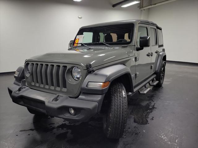 used 2018 Jeep Wrangler Unlimited car, priced at $21,995