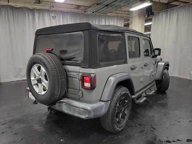 used 2018 Jeep Wrangler Unlimited car, priced at $21,995
