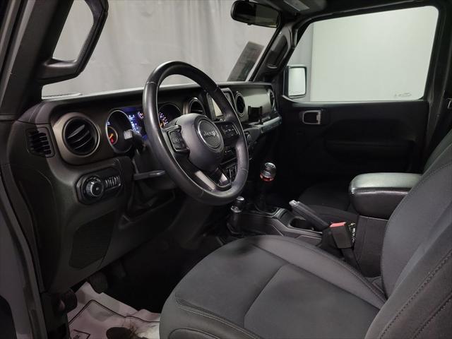 used 2018 Jeep Wrangler Unlimited car, priced at $21,995