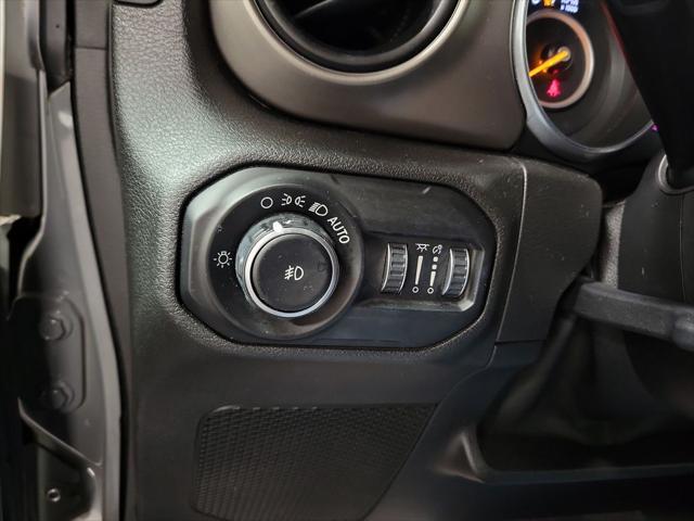 used 2018 Jeep Wrangler Unlimited car, priced at $21,995