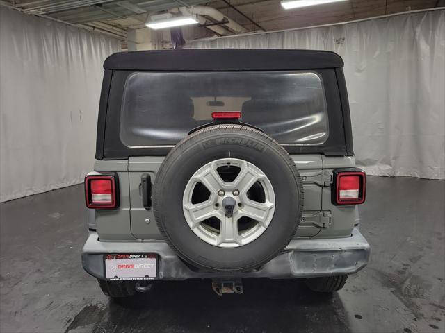 used 2018 Jeep Wrangler Unlimited car, priced at $21,995