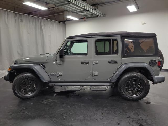 used 2018 Jeep Wrangler Unlimited car, priced at $21,995