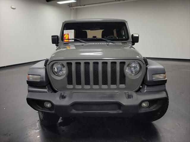 used 2018 Jeep Wrangler Unlimited car, priced at $21,995