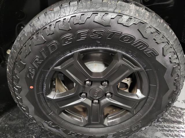 used 2018 Jeep Wrangler Unlimited car, priced at $21,995