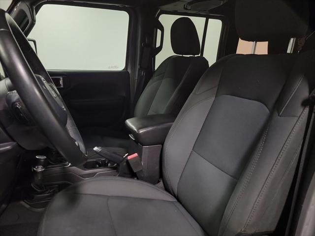 used 2018 Jeep Wrangler Unlimited car, priced at $21,995