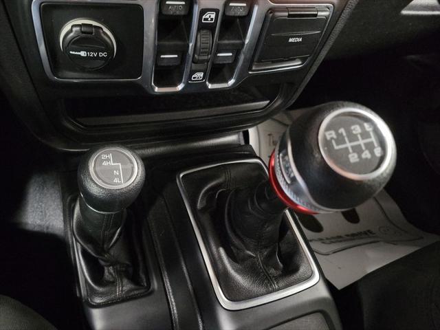 used 2018 Jeep Wrangler Unlimited car, priced at $21,995