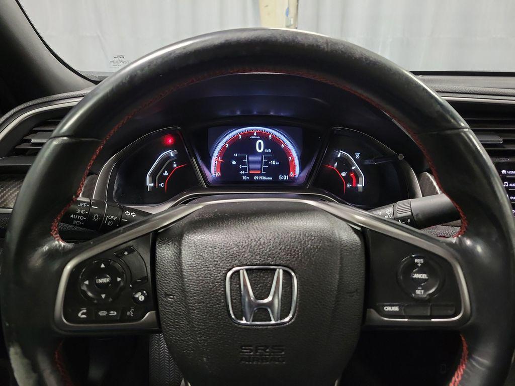 used 2019 Honda Civic Si car, priced at $17,995