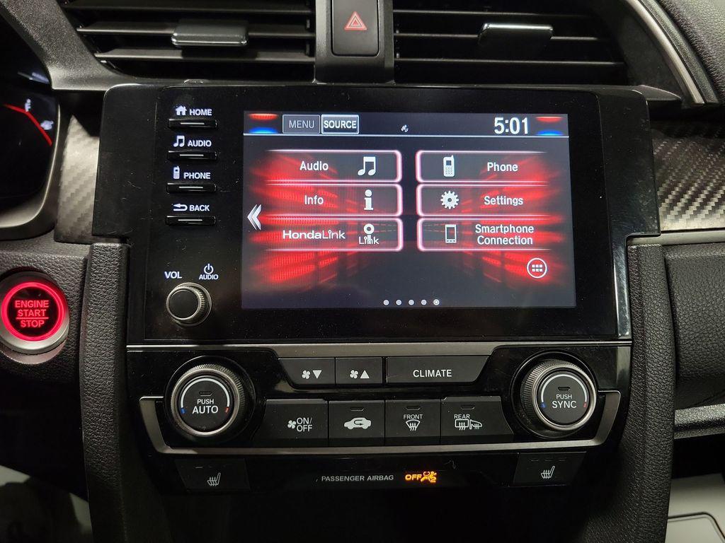 used 2019 Honda Civic Si car, priced at $17,995