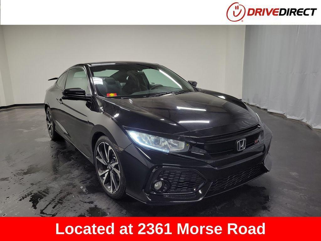 used 2019 Honda Civic Si car, priced at $17,995