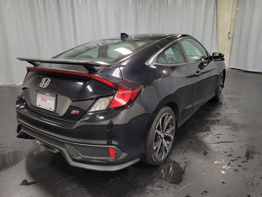 used 2019 Honda Civic Si car, priced at $17,995