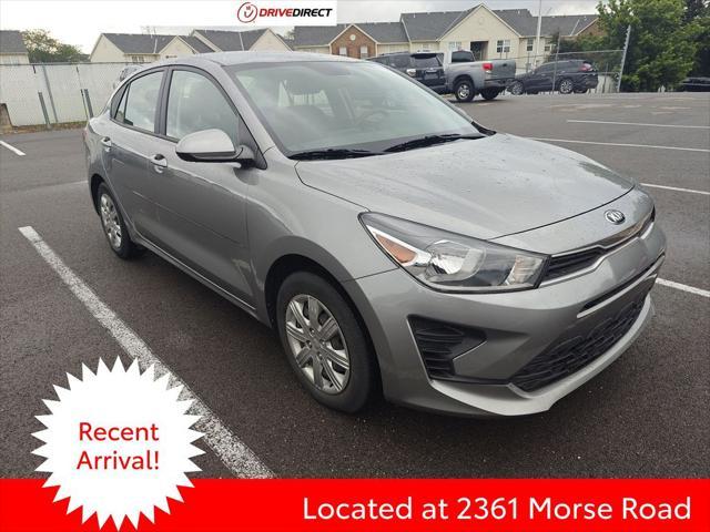 used 2021 Kia Rio car, priced at $12,995