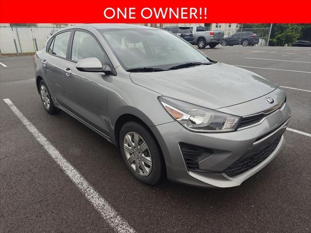 used 2021 Kia Rio car, priced at $12,995