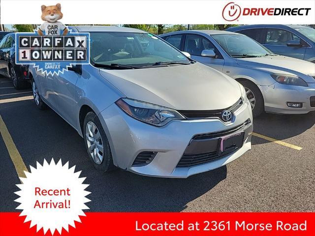 used 2016 Toyota Corolla car, priced at $12,995