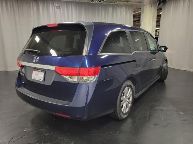 used 2017 Honda Odyssey car, priced at $13,995