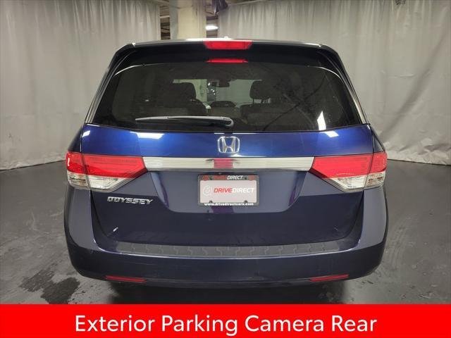 used 2017 Honda Odyssey car, priced at $12,500
