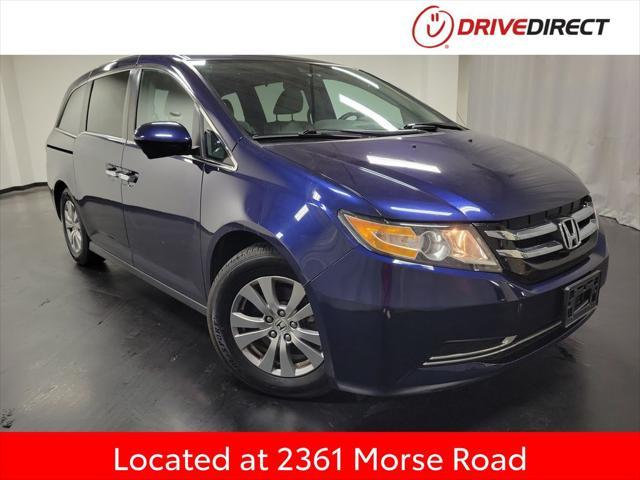 used 2017 Honda Odyssey car, priced at $12,500