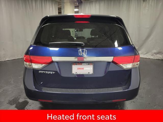 used 2017 Honda Odyssey car, priced at $13,995