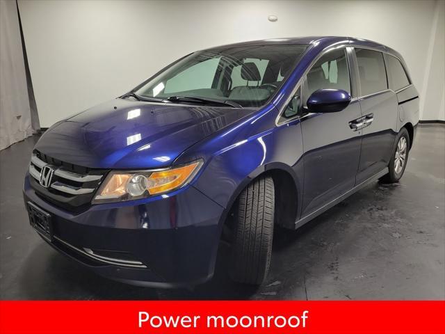 used 2017 Honda Odyssey car, priced at $13,995