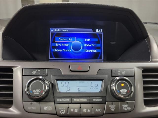 used 2017 Honda Odyssey car, priced at $13,995