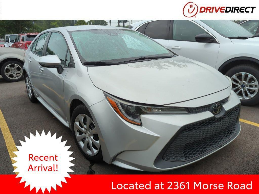 used 2021 Toyota Corolla car, priced at $13,995