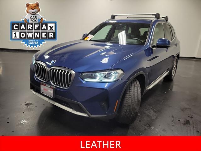used 2022 BMW X3 car, priced at $22,995