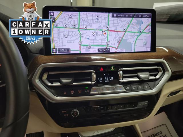 used 2022 BMW X3 car, priced at $22,995
